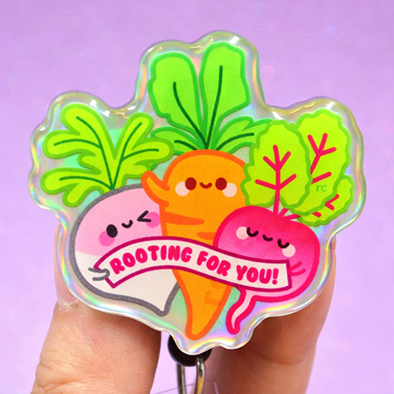 Rooting For You Badge Reel