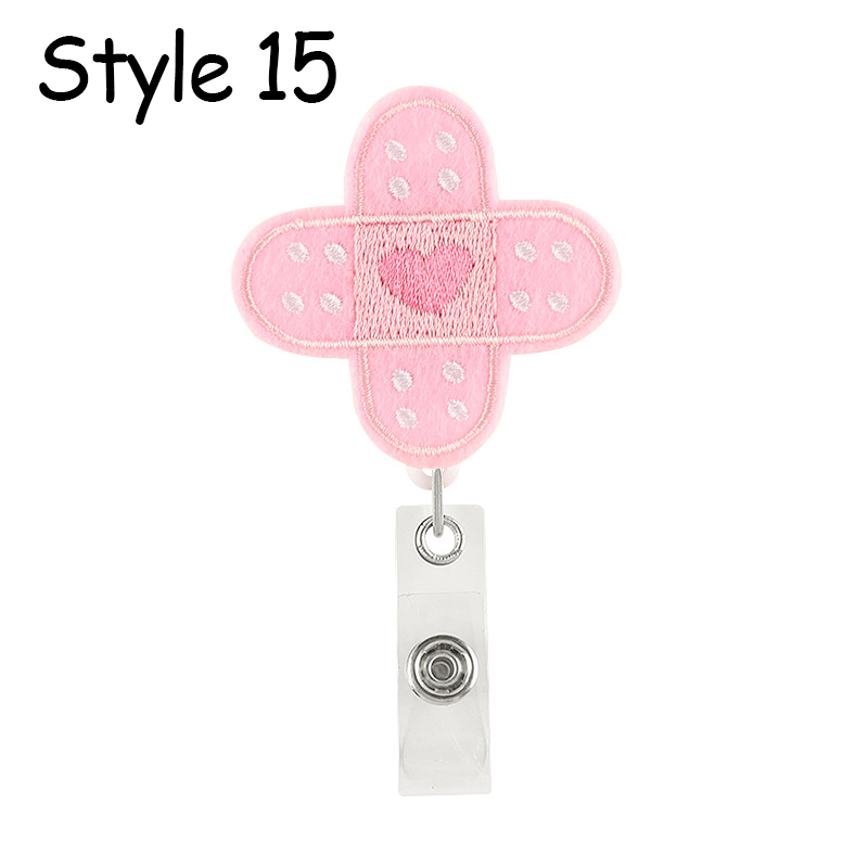 Cute Nurse Related Nurse Badge Reel