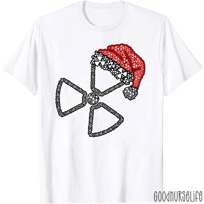 Rad Tech Christmas Santa Hat T-Shirt
