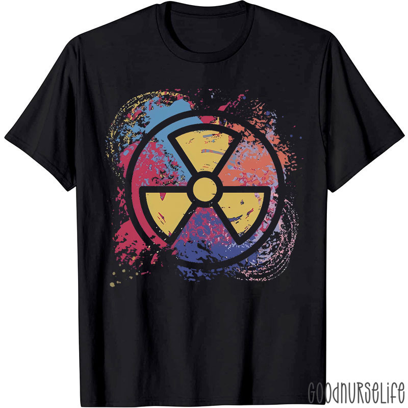 Radiation Symbol Nuclear Medicine T-shirt