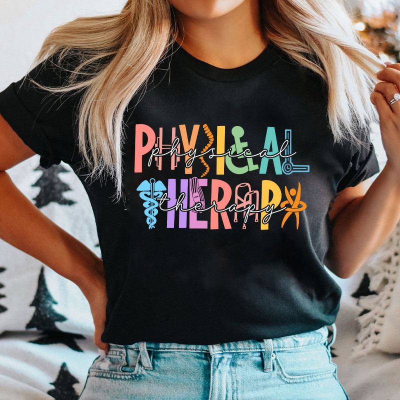 Physical Therapist Symbols T-shirt
