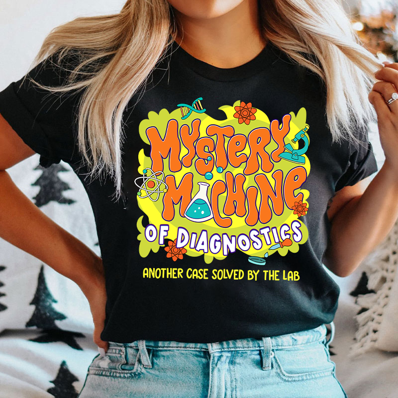 Mystery Machine Of Diagnostics  T-Shirt