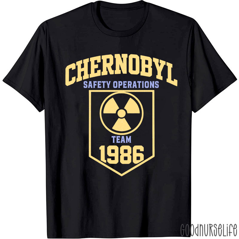 Chernobyl Safety Operations T-shirt