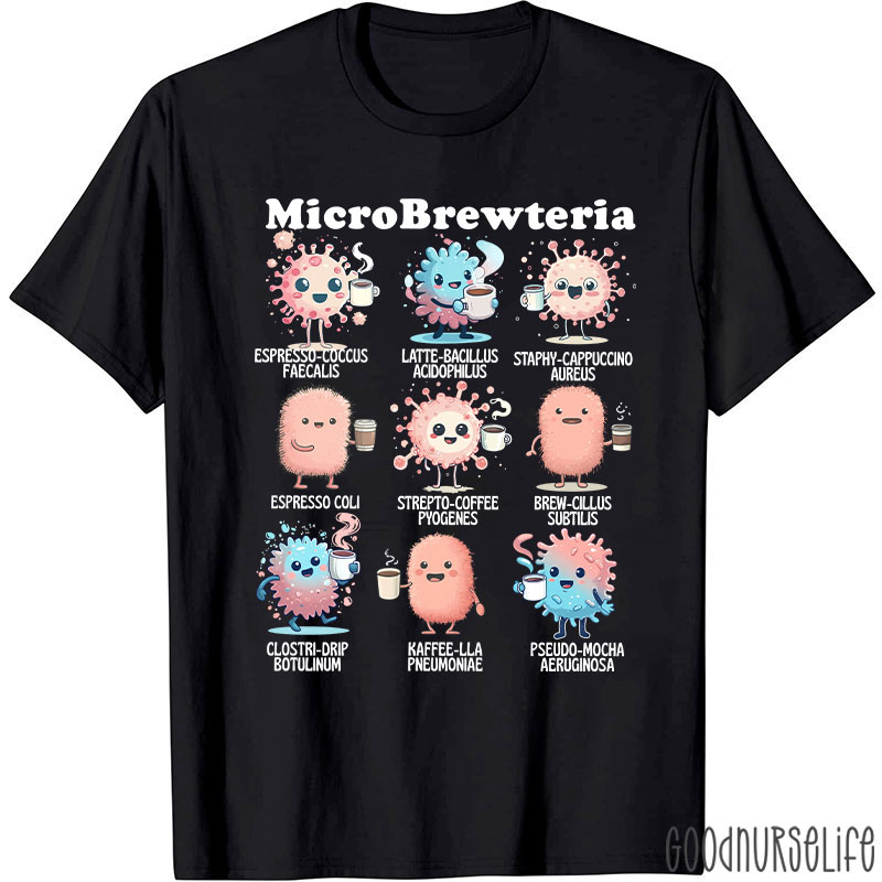 Micro Brewteria T-shirt