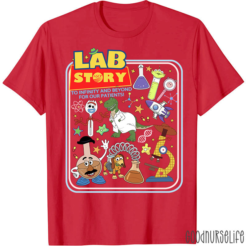 Lab Story Lab Week To Infinity And Beyond T-shirt