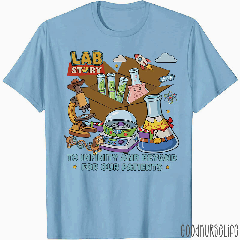 Lab Week 2026 To Infinity and Beyond T-shirt