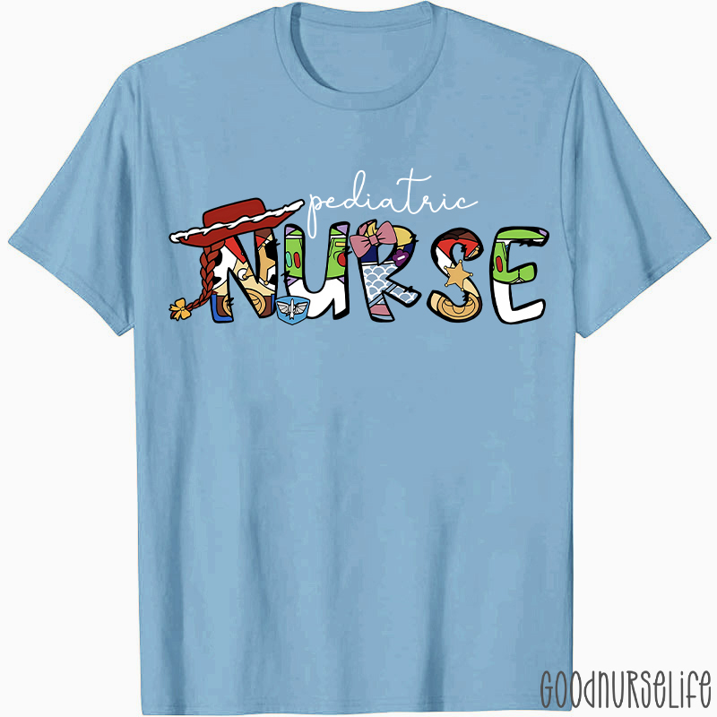 Pediatric Nurse T-shirt