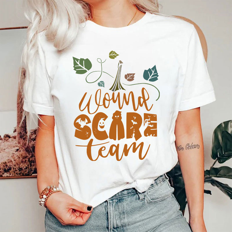 Wound Scare Team Nurse T-Shirt