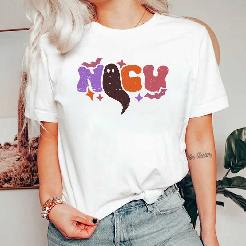 Halloween Ghost  NICU T-Shirt