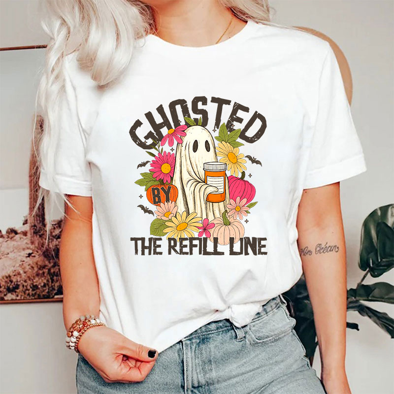 Ghosted By The Refill Line T-Shirt