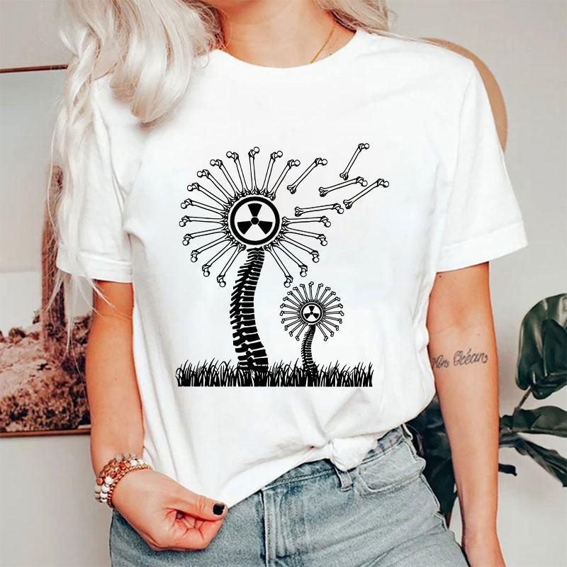 Radiologic Technologist Dandelion Radiology T-Shirt