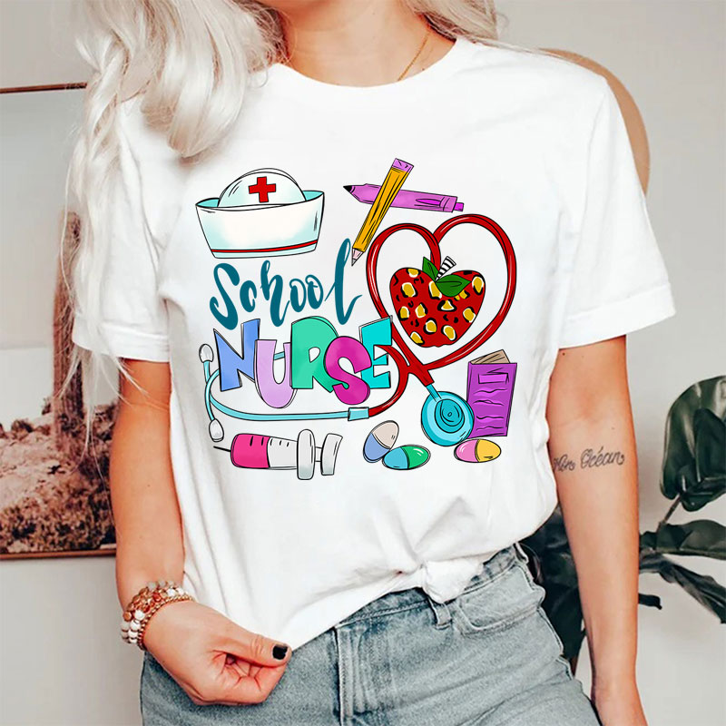 I Am A School Nurse T-Shirt
