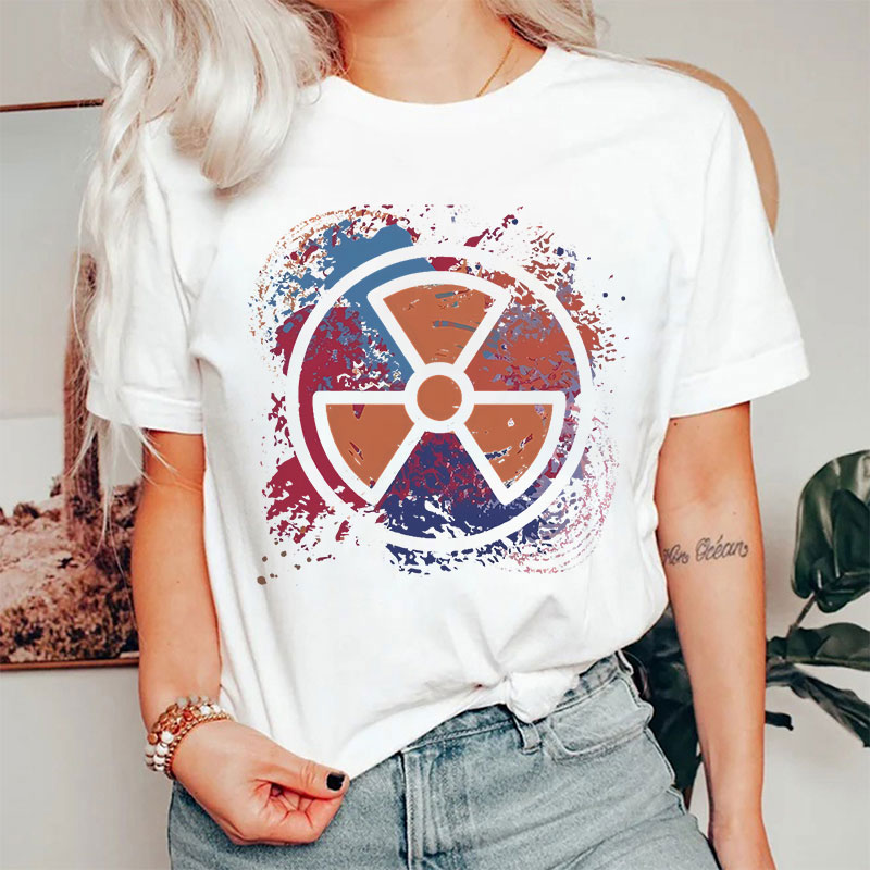 Radiation Symbol Nuclear Medicine T-shirt
