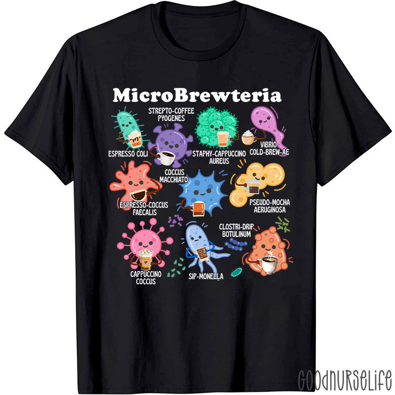 Microbrewteria Funny Lab T-shirt