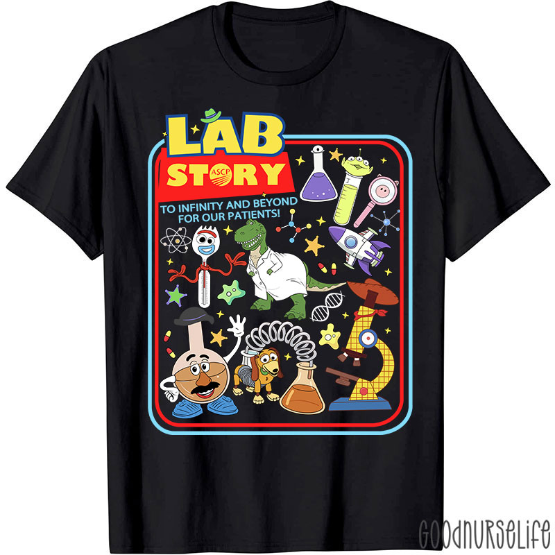Lab Story Lab Week To Infinity And Beyond T-shirt