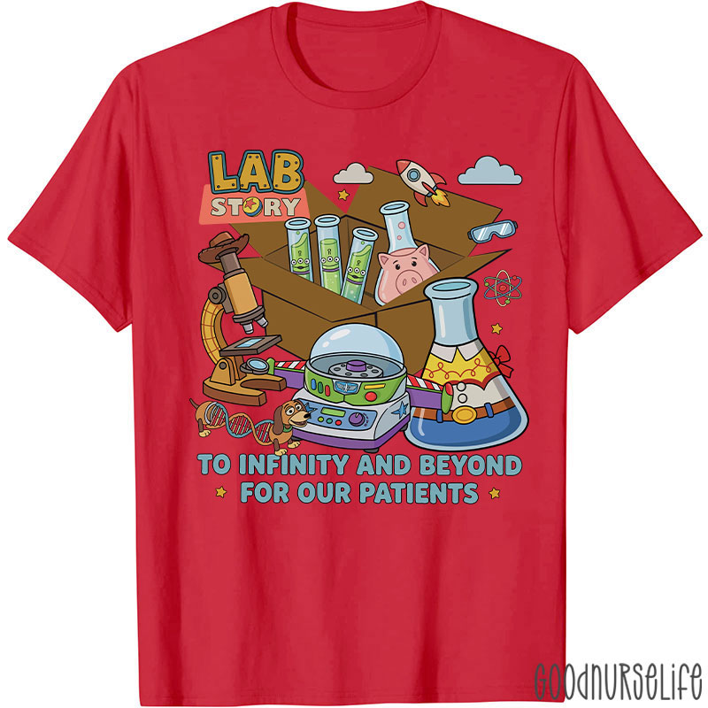 Lab Week 2026 To Infinity and Beyond T-shirt