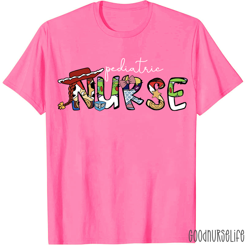 Pediatric Nurse T-shirt