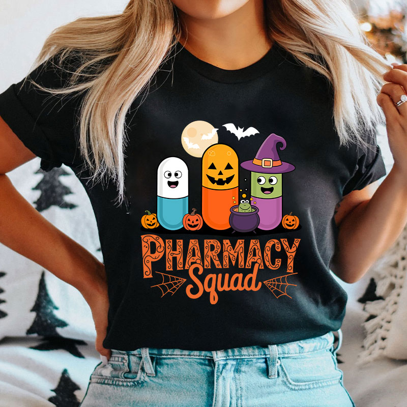 Halloween Capsule Pharmacy Squad T-Shirt