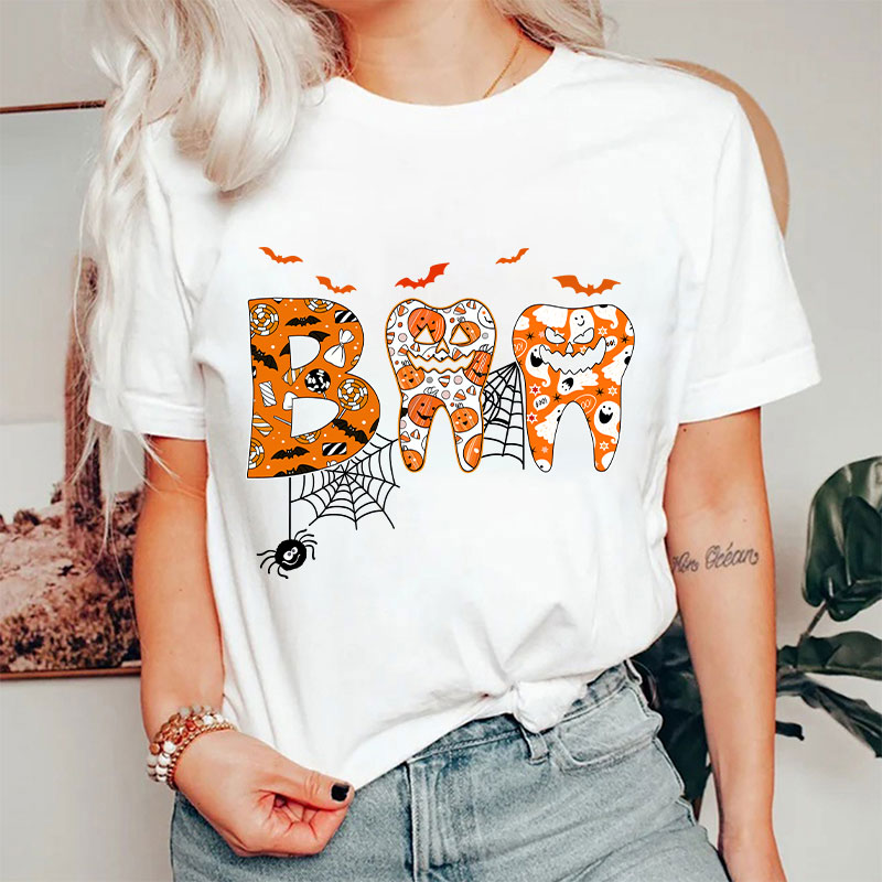 Halloween Boo Nurse T-Shirt