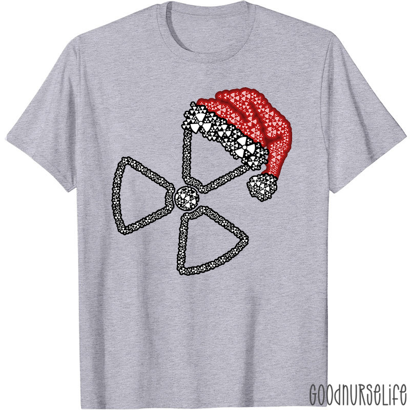 Rad Tech Christmas Santa Hat T-Shirt