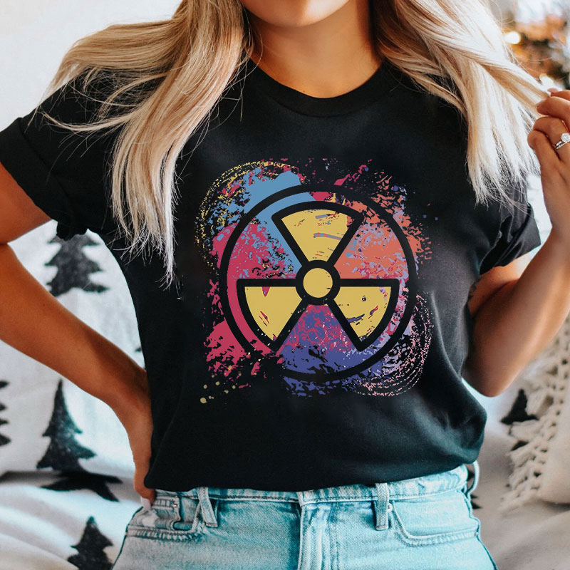 Radiation Symbol Nuclear Medicine T-shirt