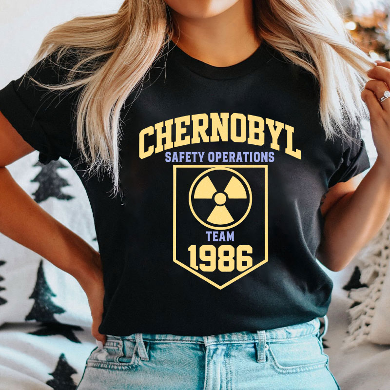 Chernobyl Safety Operations T-shirt