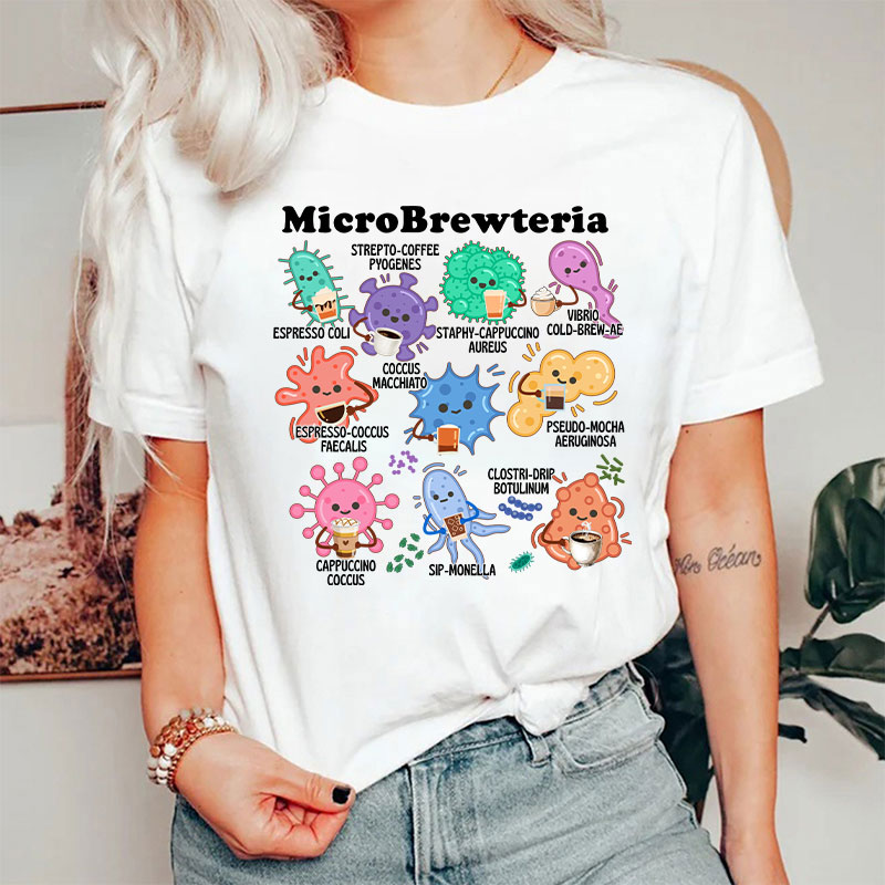Microbrewteria Funny Lab T-shirt
