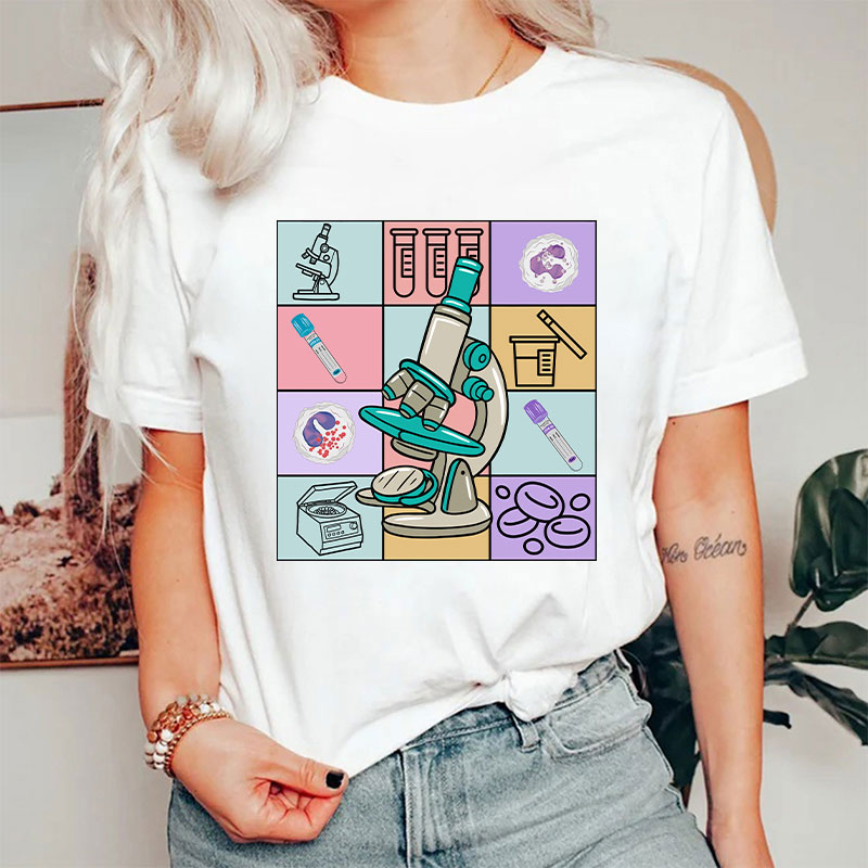 Medical Lab Tech Lab Tech T-Shirt