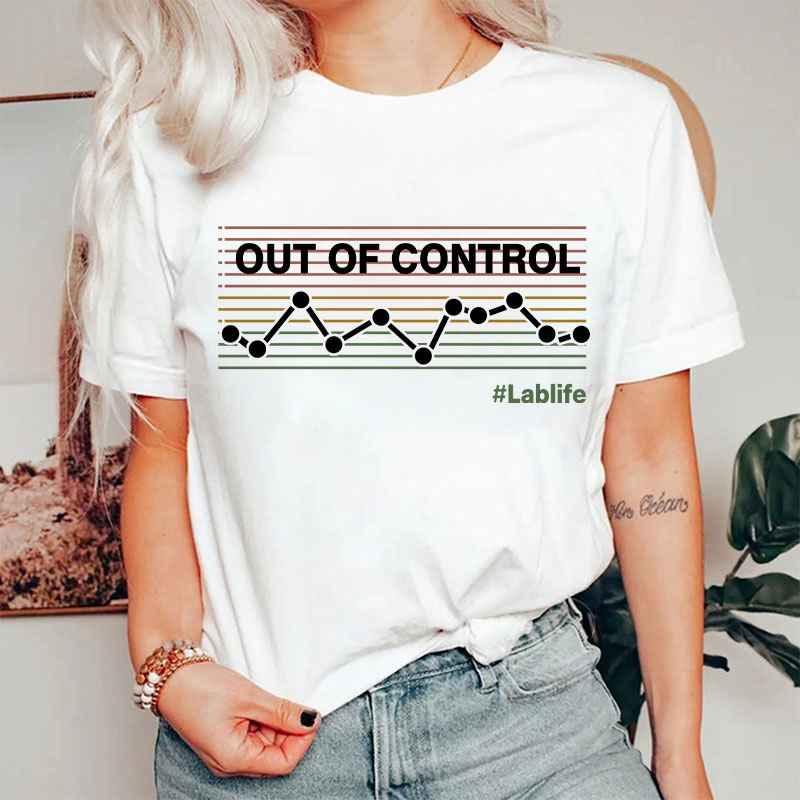 Out Of Control Lab Life T-Shirt