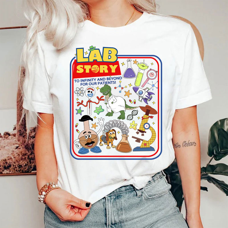 Lab Story Lab Week To Infinity And Beyond T-shirt