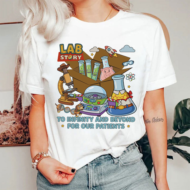Lab Week 2026 To Infinity and Beyond T-shirt