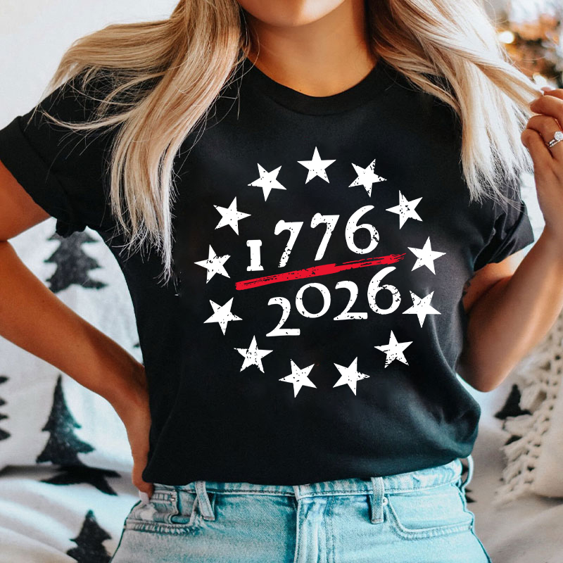 USA 250th Anniversary Nurse T-Shirt
