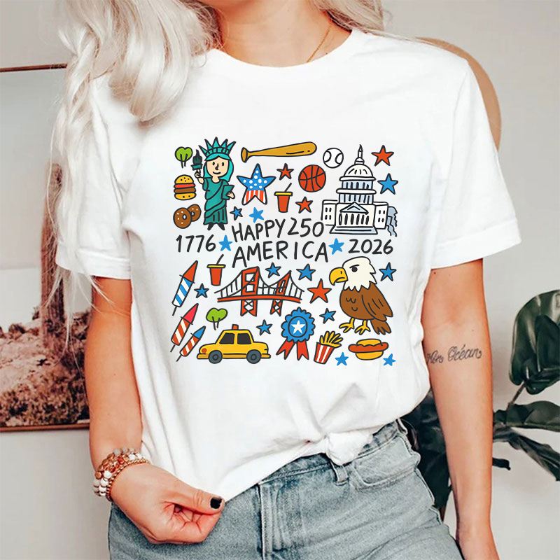 Comfort Colors America 250th Anniversary Nurse T-Shirt
