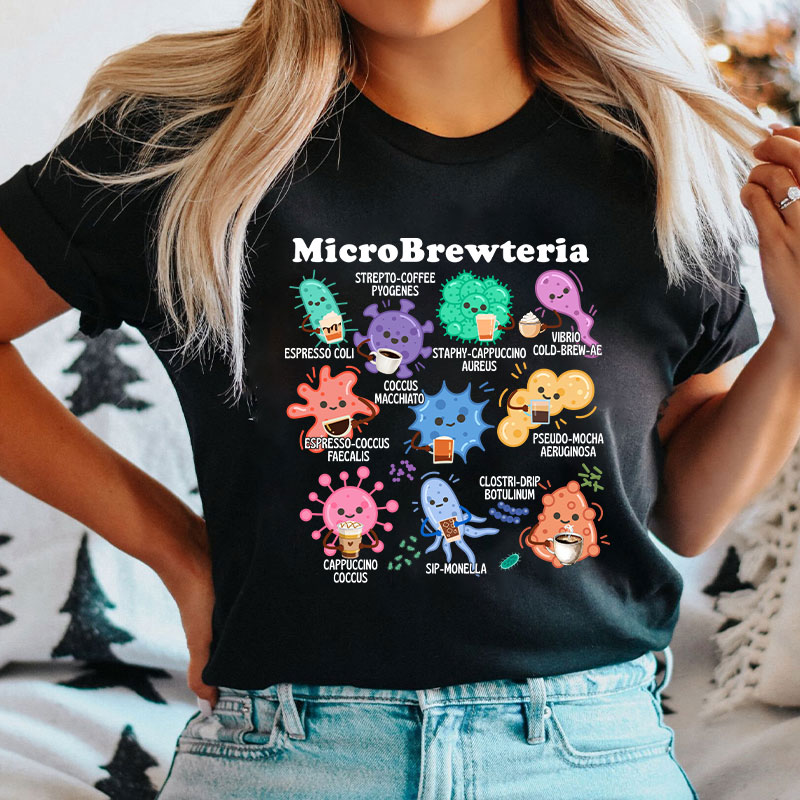 Microbrewteria Funny Lab T-shirt