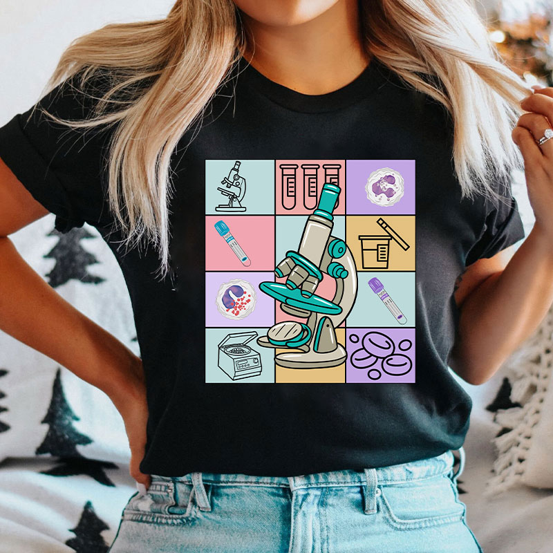 Medical Lab Tech Lab Tech T-Shirt