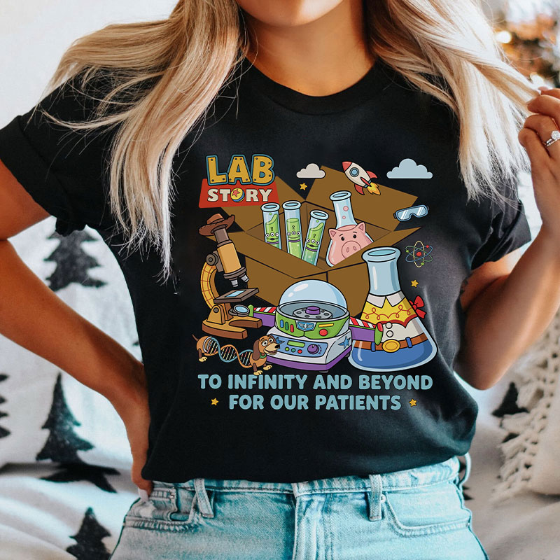 Lab Week 2026 To Infinity and Beyond T-shirt