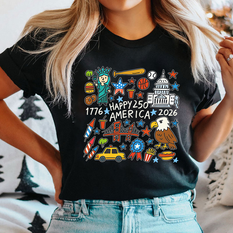Comfort Colors America 250th Anniversary Nurse T-Shirt
