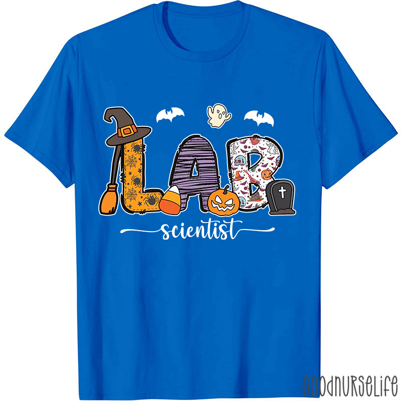 Halloween Laboratory Dept T-Shirt
