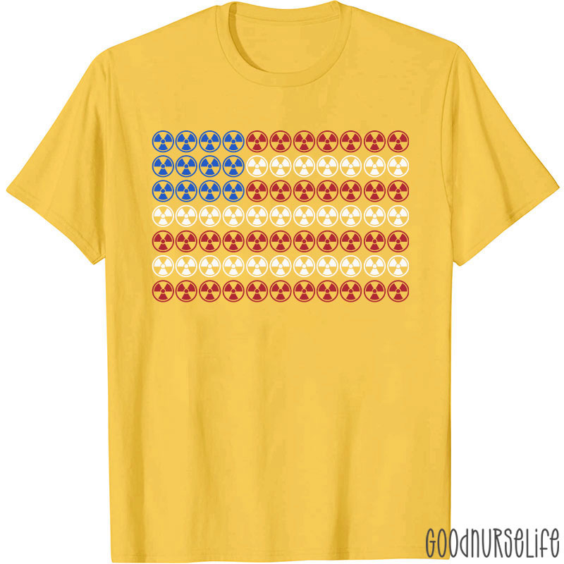 Radiology 4th Of July Tech X-Ray T-Shirt