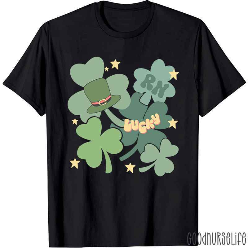 RN Lucky Nurse T-Shirt