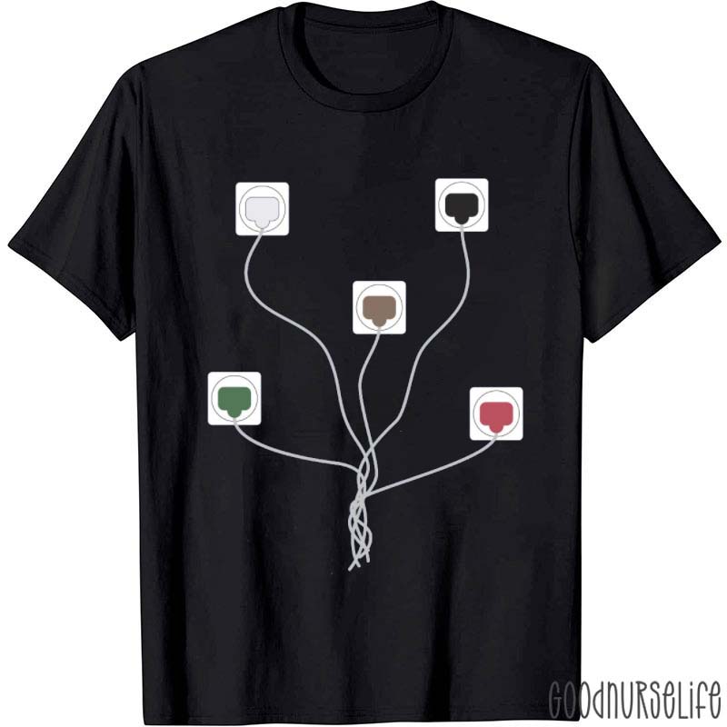 ECG Cardiologist Nurse T-Shirt