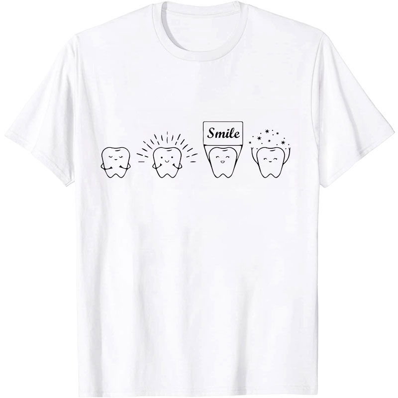Smile Dental Nurse T-Shirt