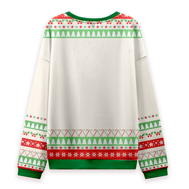 This Is My It's Too Hot For Ugly Christmas Sweaters Shirt Nurse Ugly Knit Sweatshirt