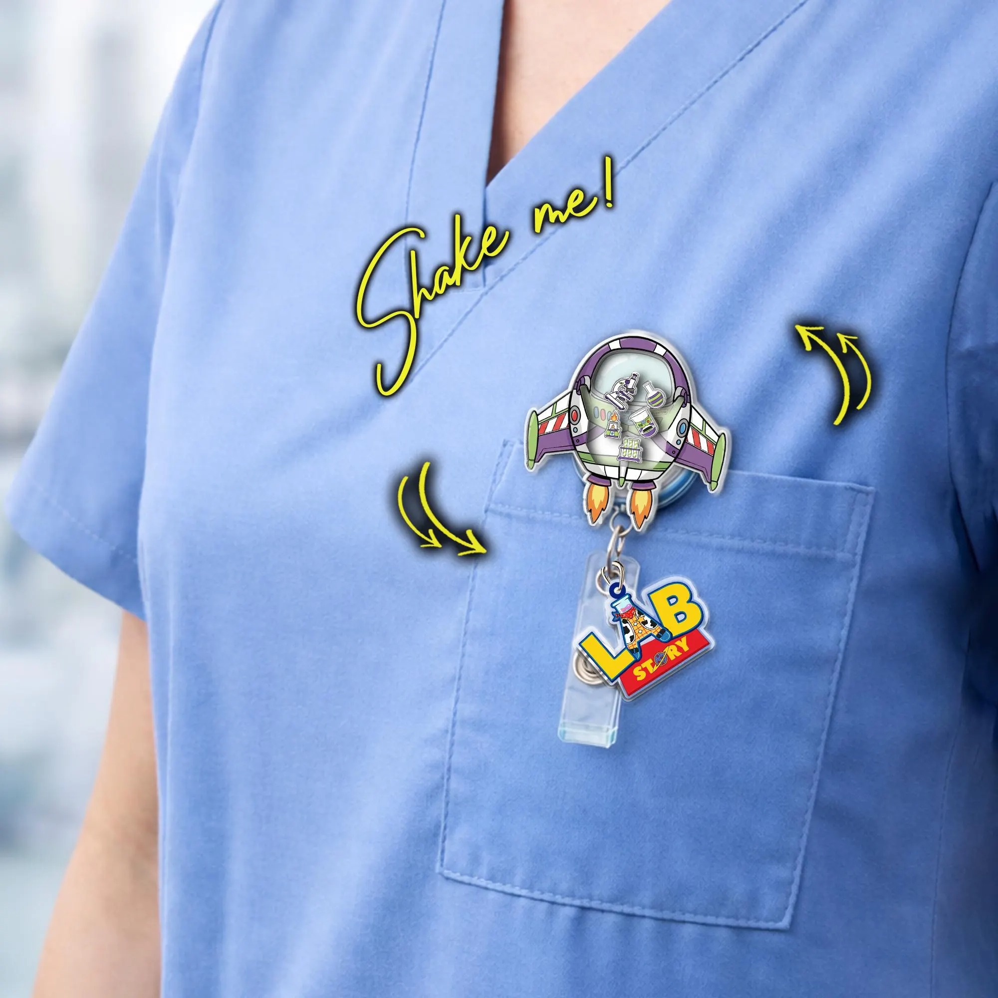 Laboratory 2026 Shaker Badge Reel