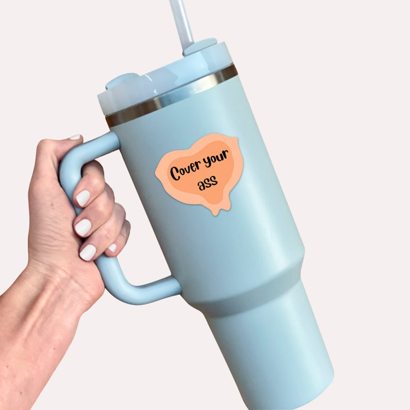 Cover Your Ass Nurse Stickers