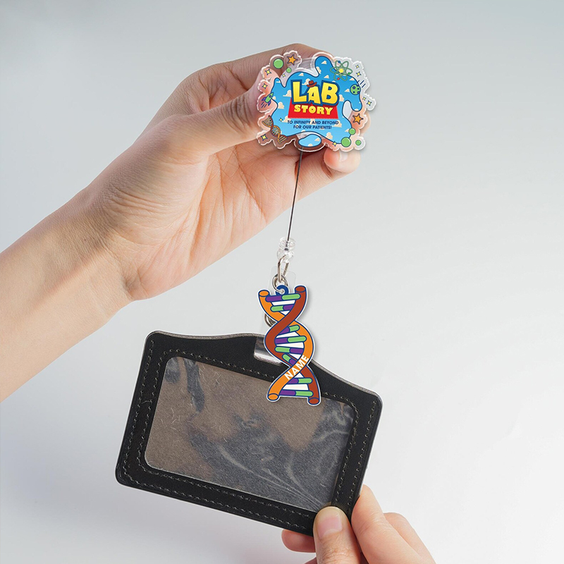 Lab Week Scientist Badge Reel