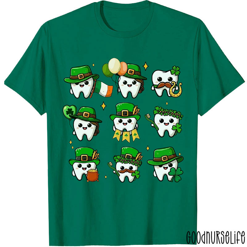 Saint Patrick's Day Dental Nurse T-Shirt