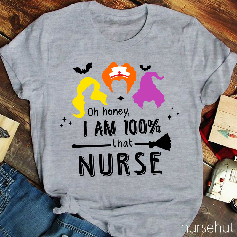 I Smell Hands Sanitizer Nurse T-Shirt