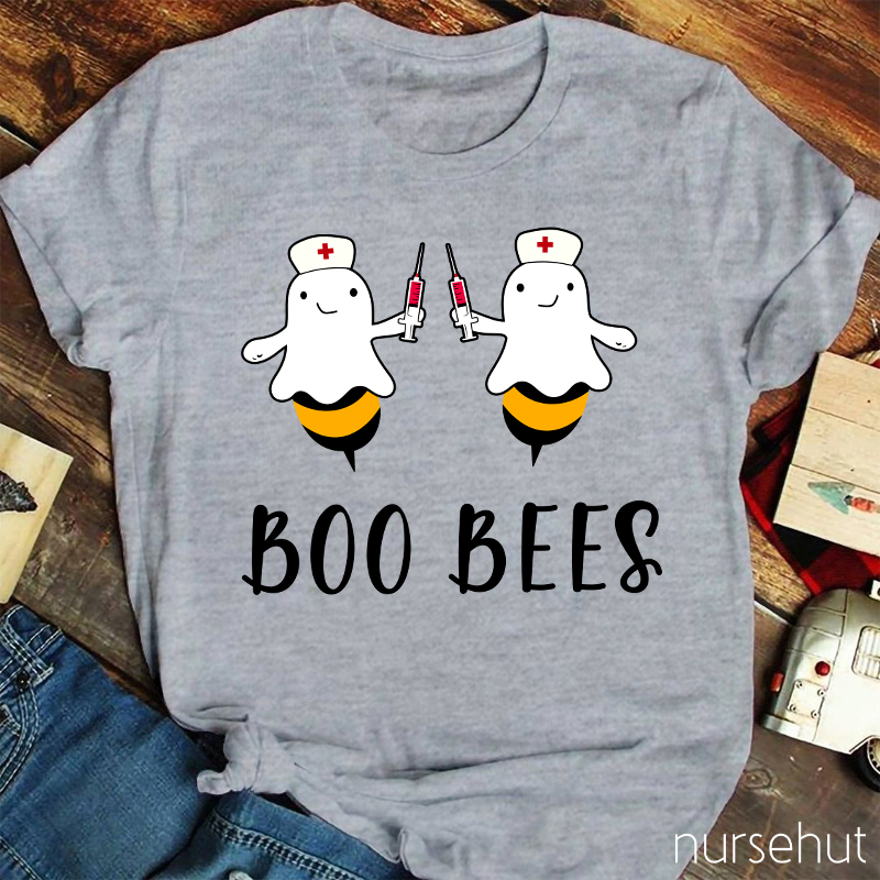 Boo Bees Nurse T-Shirt
