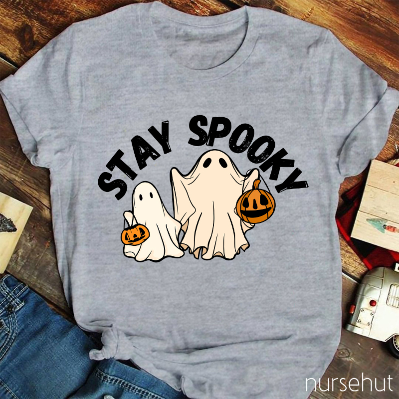 Stay Spooky Nurse T-Shirt
